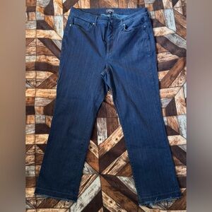 NYDJ Men's Deep Indigo Straight Jeans